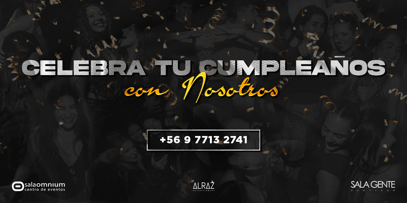 Sala Gente - ALRAZ - Portada de eventos